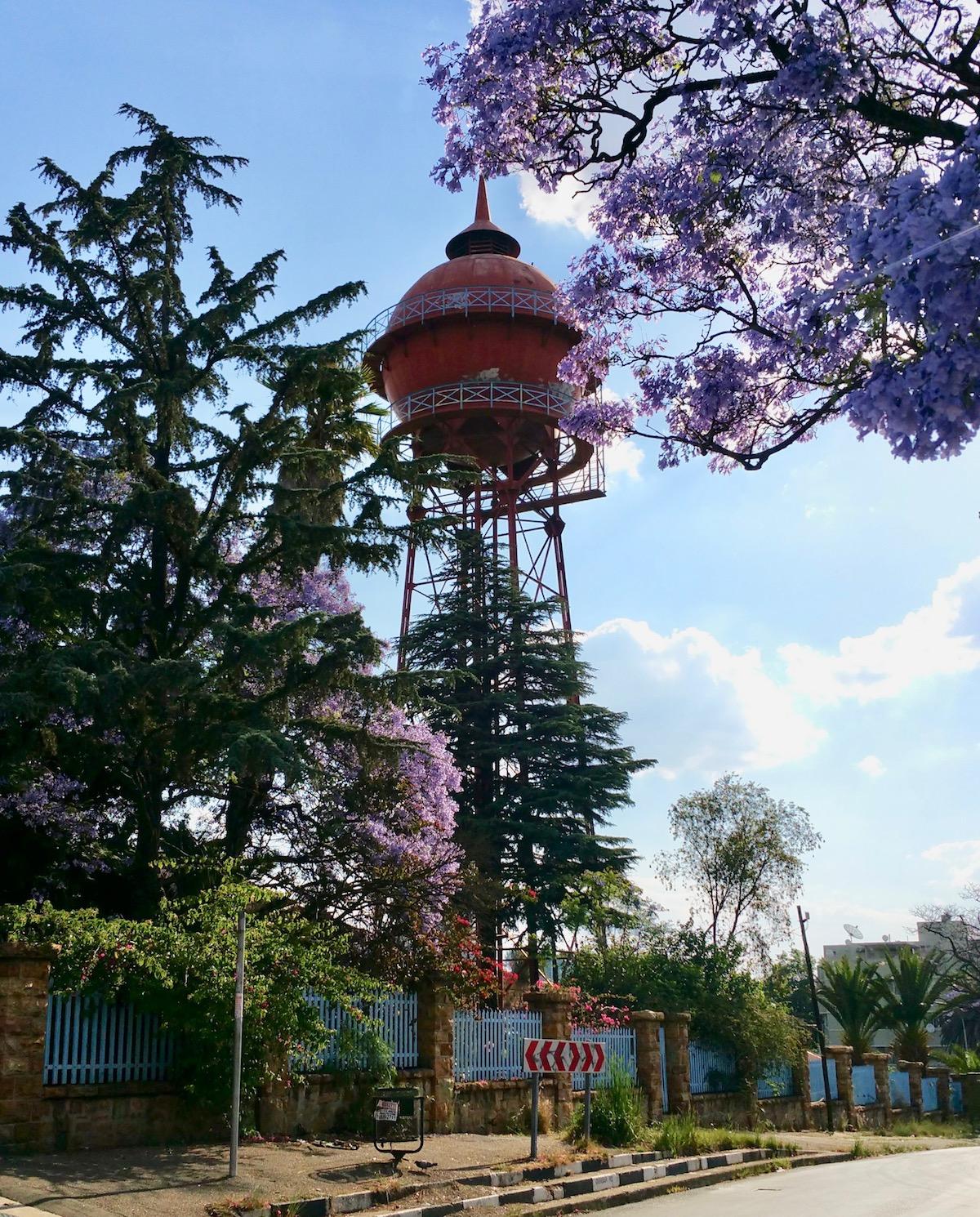 Yeoville Water Tower The Heritage Portal